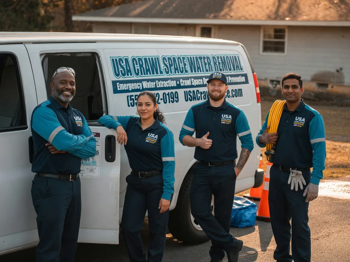 Crawl Space Water Removal company in Camden, OH