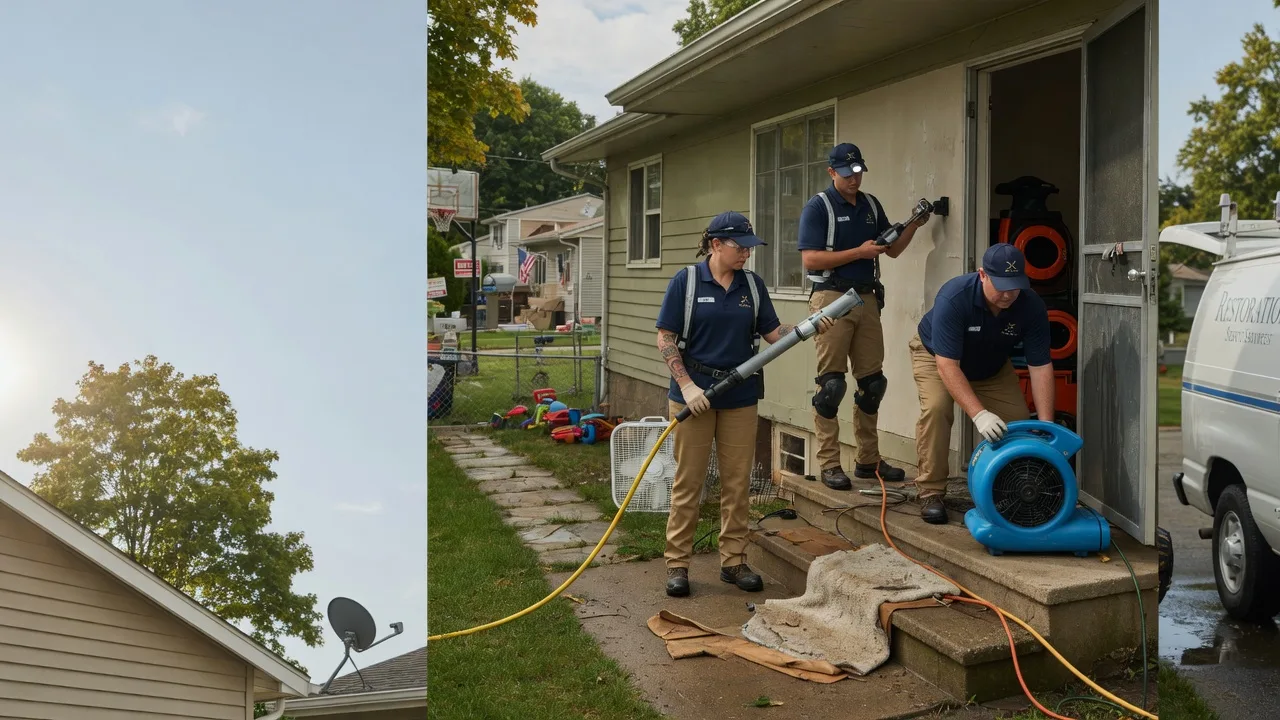 Crawl Space Water Removal in Camden, OH near me