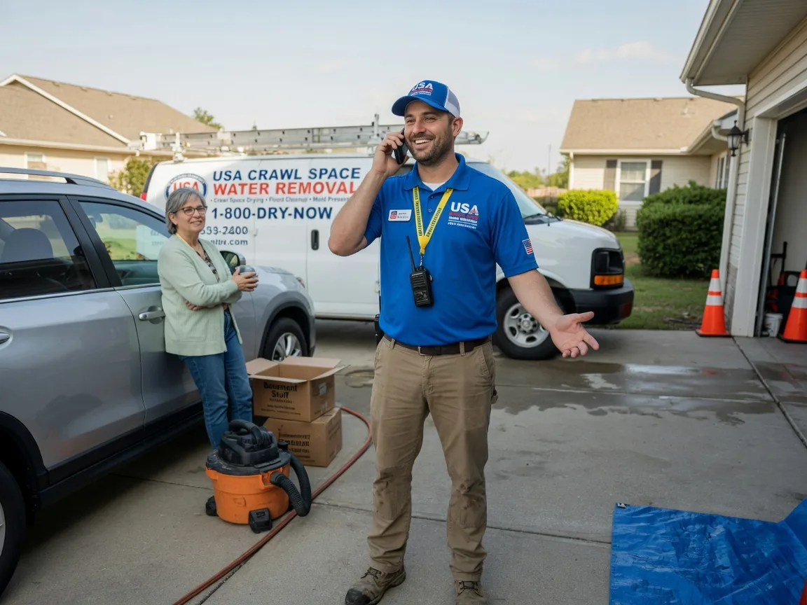 Crawl Space Water Removal Camden, OH FAQs